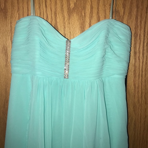 Strapless high low vintage dress 2000’s - Picture 2 of 4